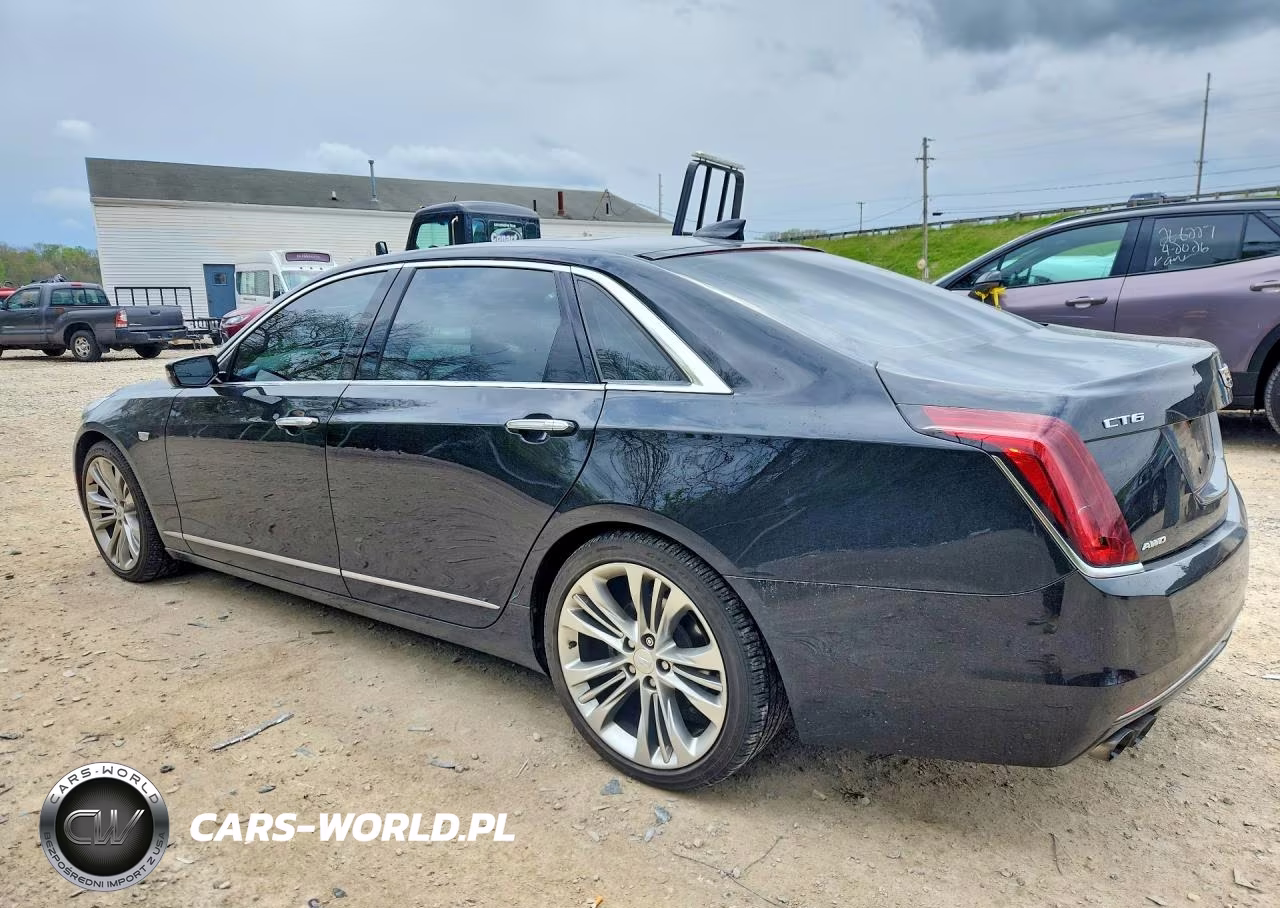 2018 Cadillac Ct6 Platinum Csav VIN:1G6KP5R66JU143766 - 2