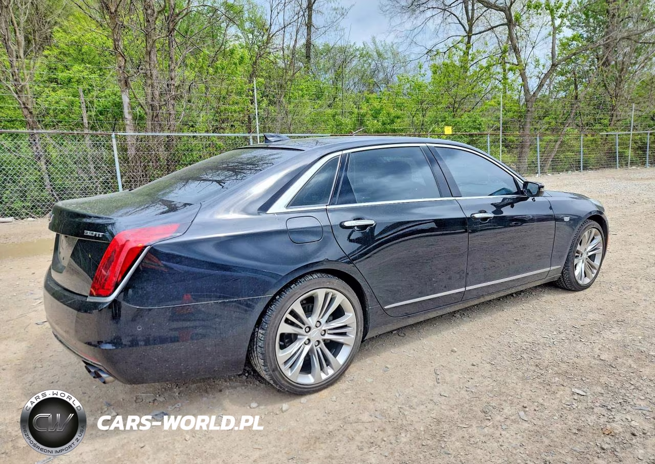 2018 Cadillac Ct6 Platinum Csav VIN:1G6KP5R66JU143766 - 3