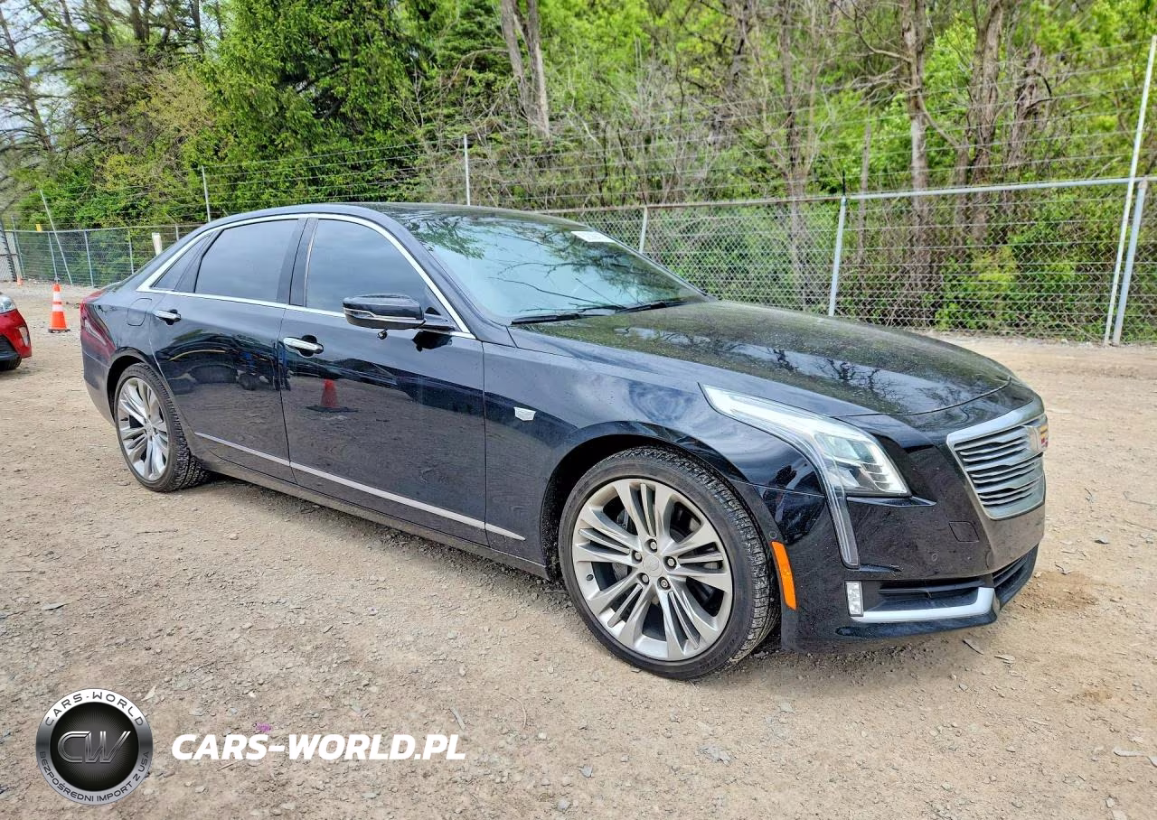 2018 Cadillac Ct6 Platinum Csav VIN:1G6KP5R66JU143766 - 4