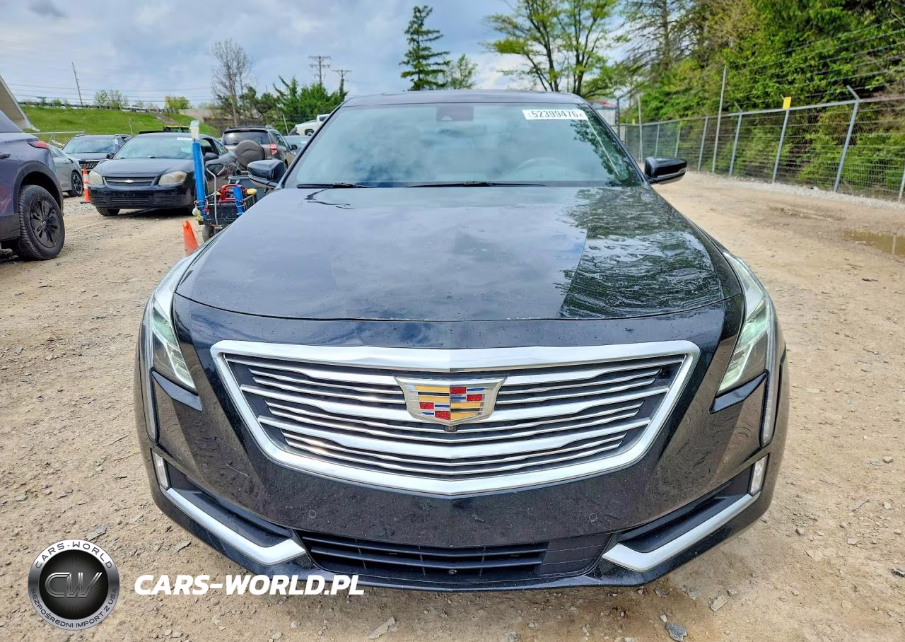 2018 Cadillac Ct6 Platinum Csav VIN:1G6KP5R66JU143766 - 5
