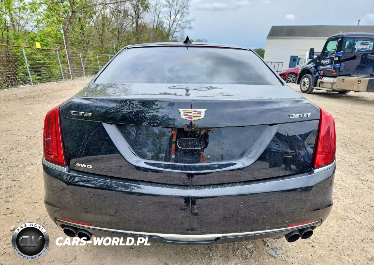 2018 Cadillac Ct6 Platinum Csav VIN:1G6KP5R66JU143766 - 6