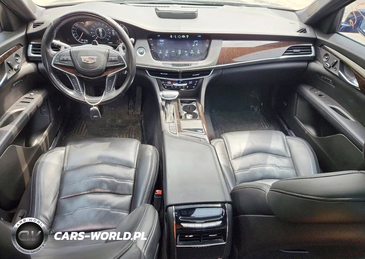 2018 Cadillac Ct6 Platinum Csav VIN:1G6KP5R66JU143766 - 8