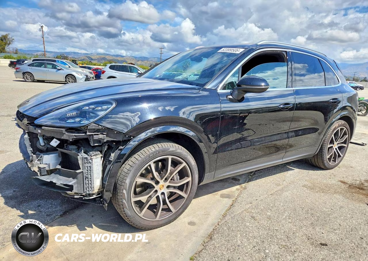 2021 Porsche Cayenne