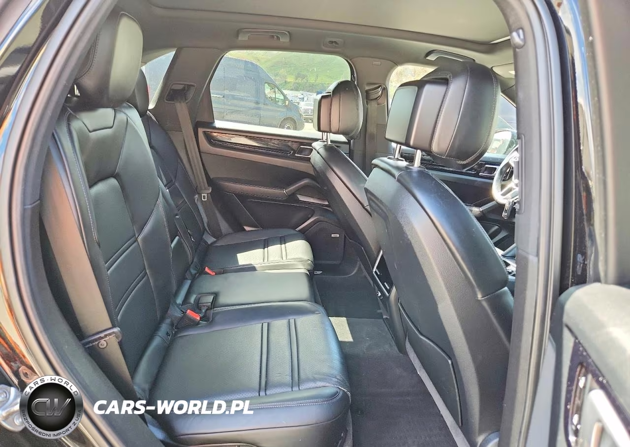 2021 Porsche Cayenne VIN:WP1AA2AY4MDA00436 - 11
