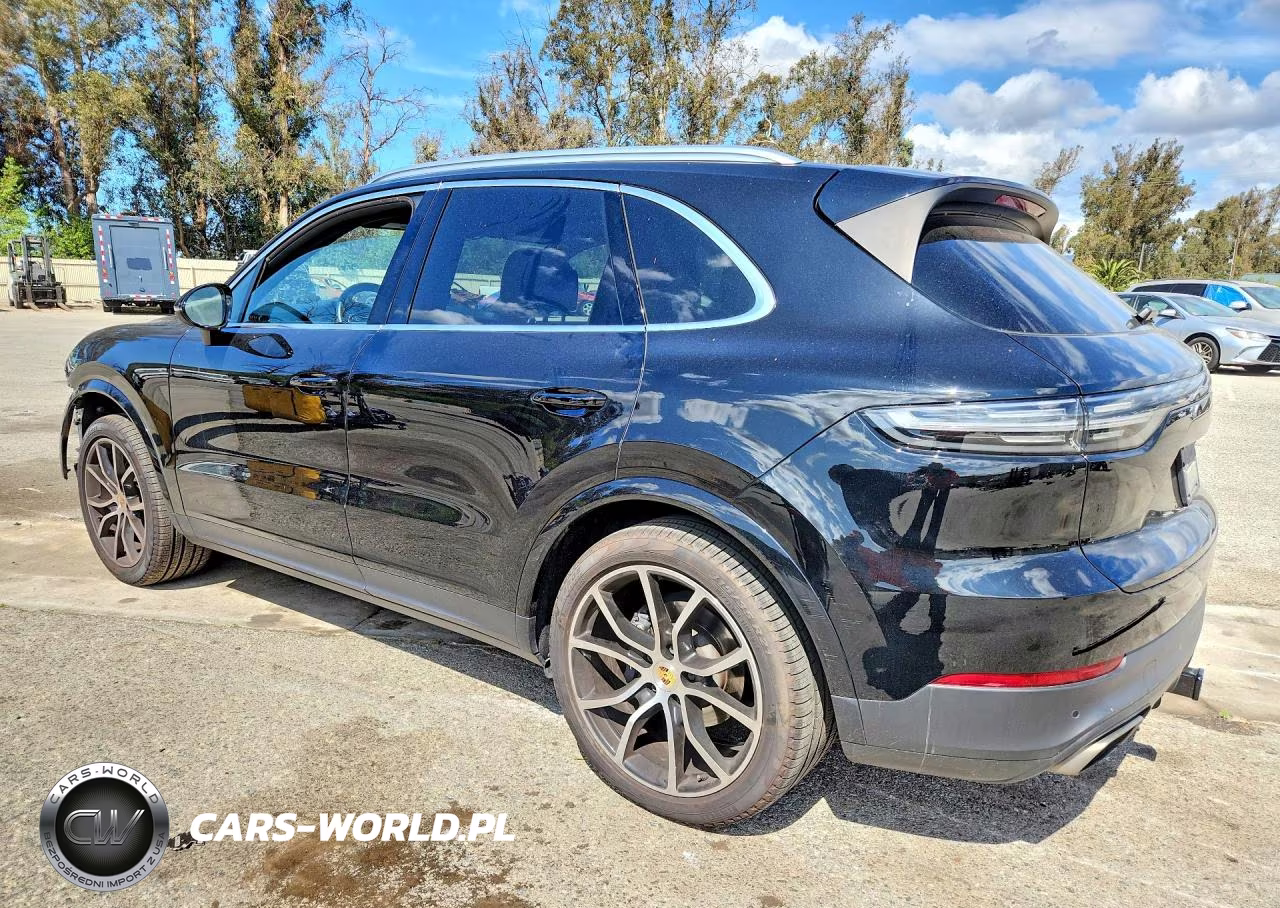 2021 Porsche Cayenne VIN:WP1AA2AY4MDA00436 - 2