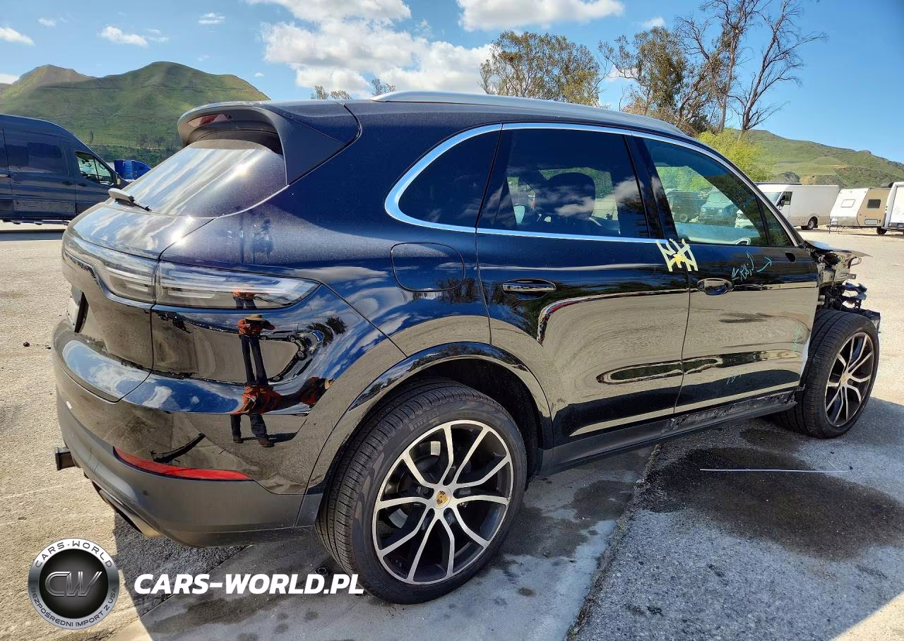 2021 Porsche Cayenne VIN:WP1AA2AY4MDA00436 - 3