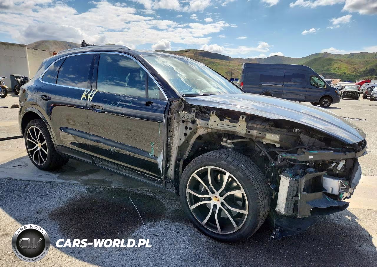 2021 Porsche Cayenne VIN:WP1AA2AY4MDA00436 - 4