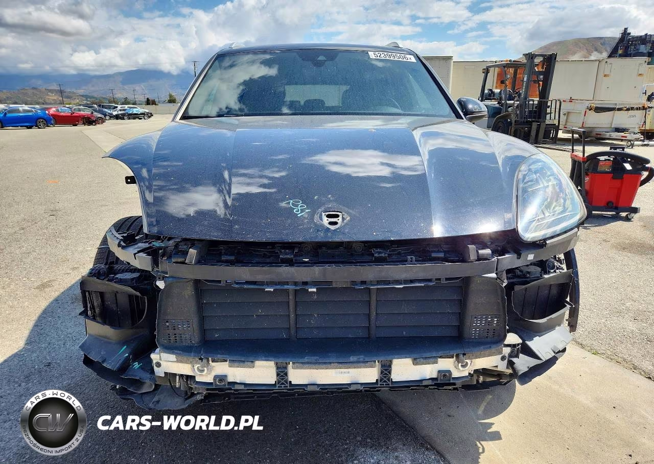2021 Porsche Cayenne VIN:WP1AA2AY4MDA00436 - 5