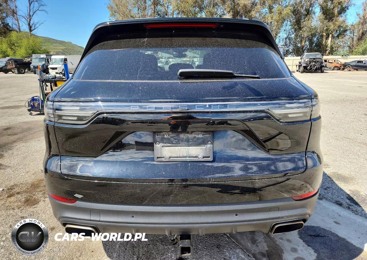 2021 Porsche Cayenne VIN:WP1AA2AY4MDA00436 - 6