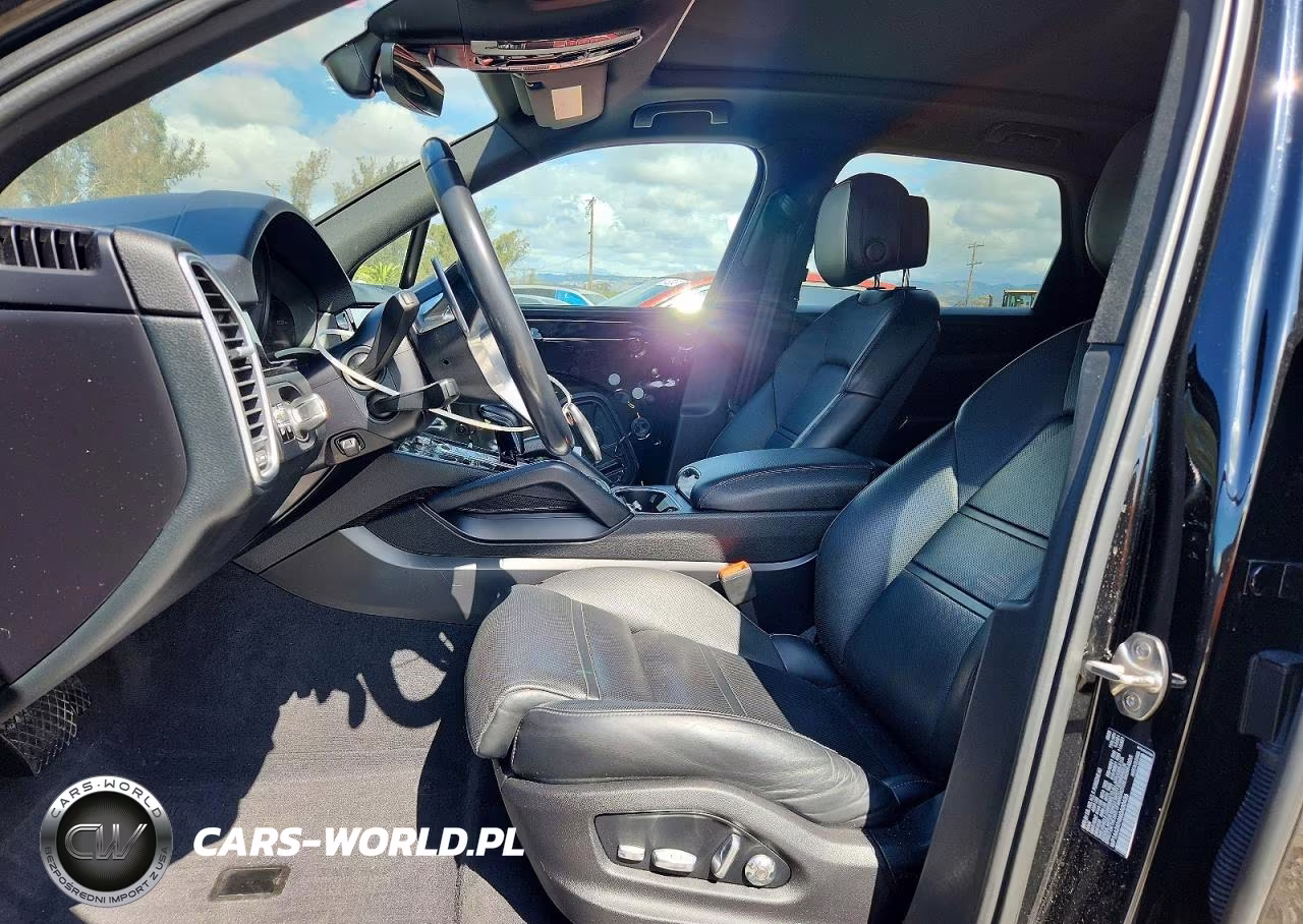 2021 Porsche Cayenne VIN:WP1AA2AY4MDA00436 - 7