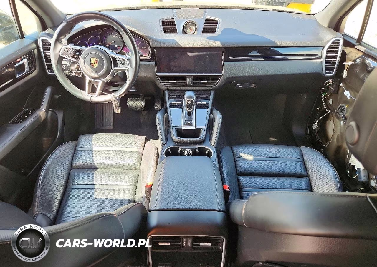 2021 Porsche Cayenne VIN:WP1AA2AY4MDA00436 - 8