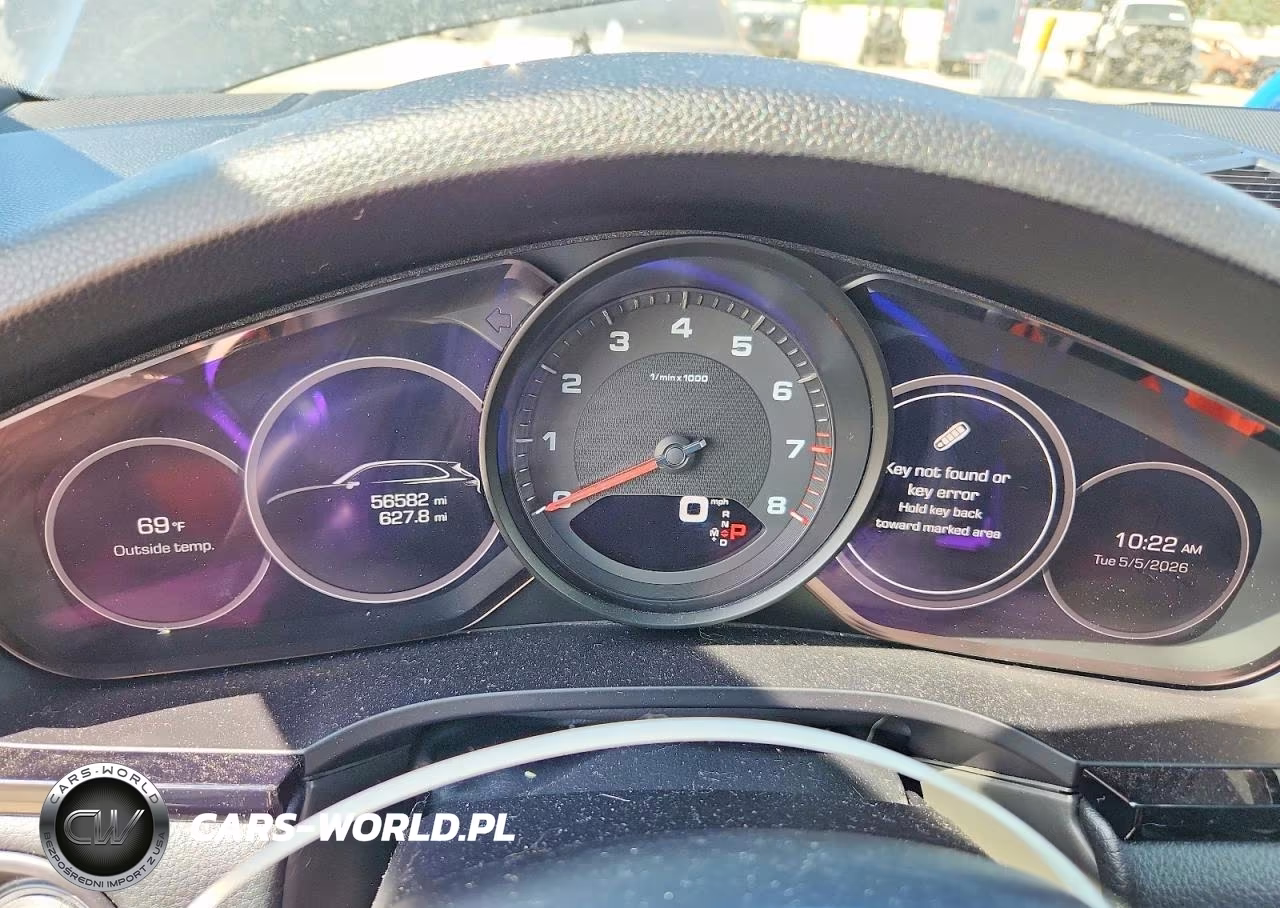 2021 Porsche Cayenne VIN:WP1AA2AY4MDA00436 - 9
