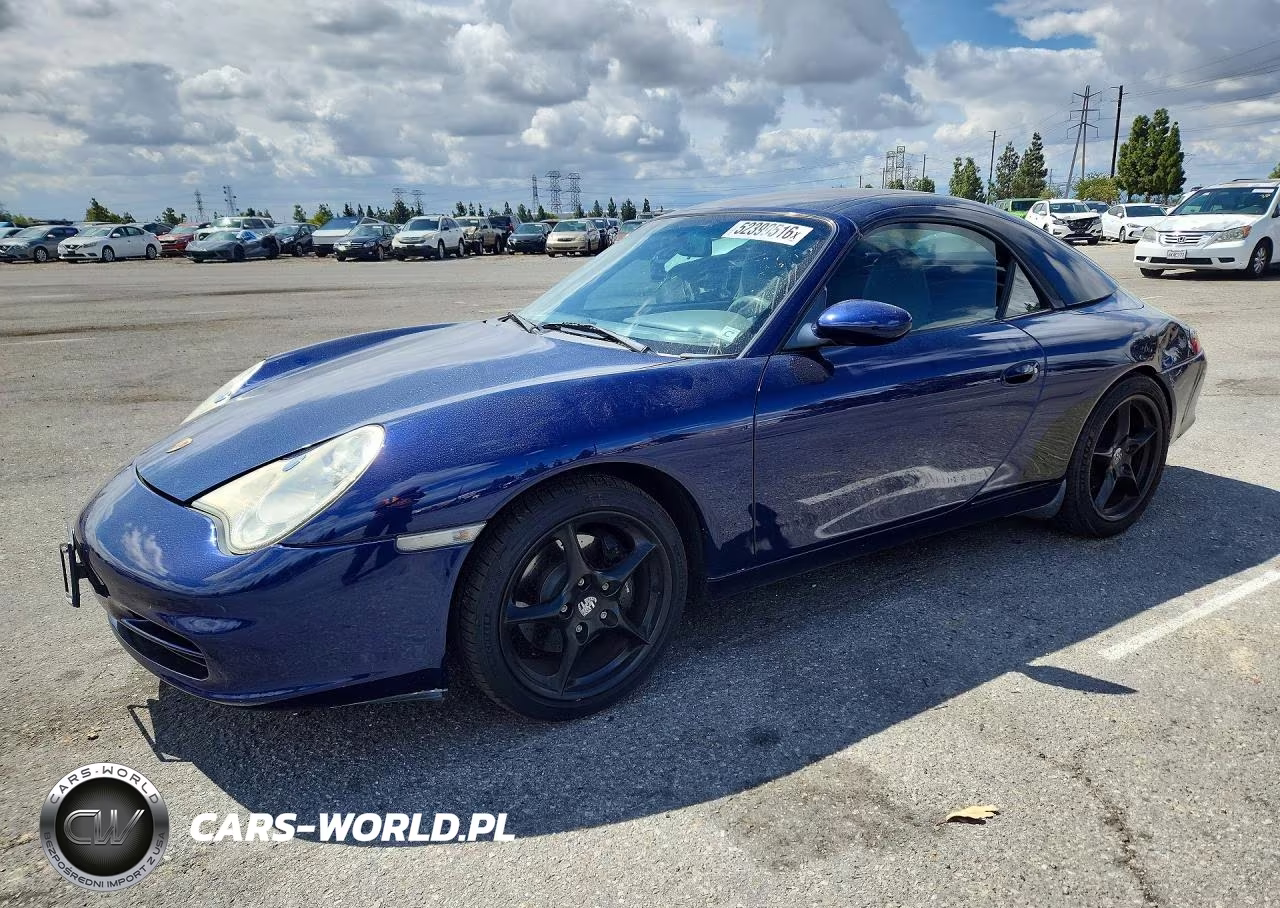 2003 Porsche 911 Carrera 2