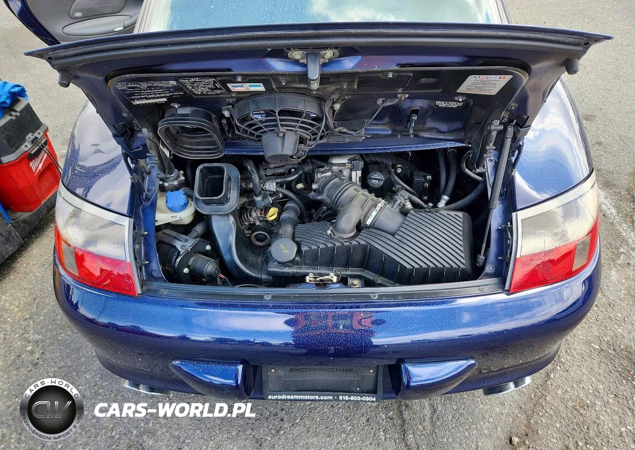 2003 Porsche 911 Carrera 2 VIN:WP0CA29913S652769 - 11