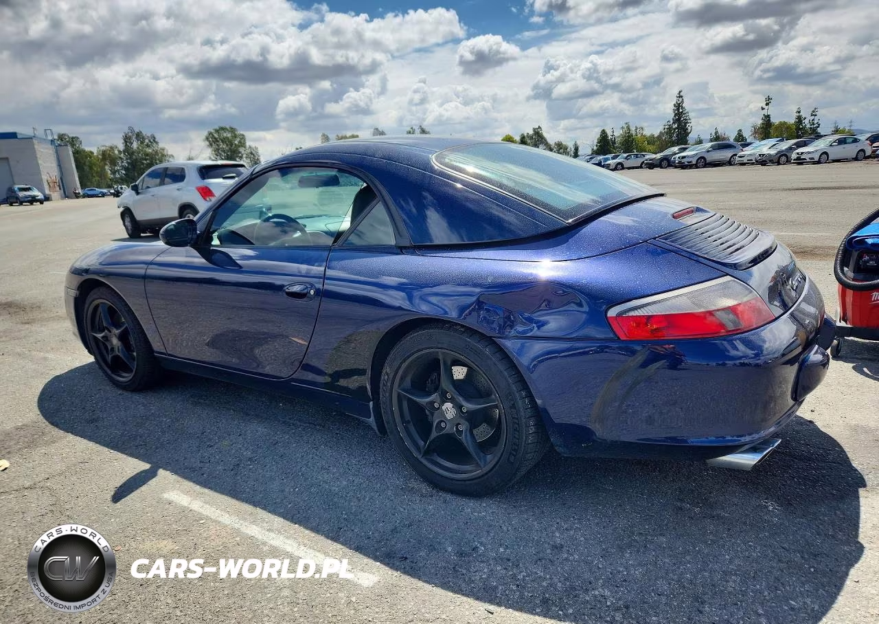 2003 Porsche 911 Carrera 2 VIN:WP0CA29913S652769 - 2