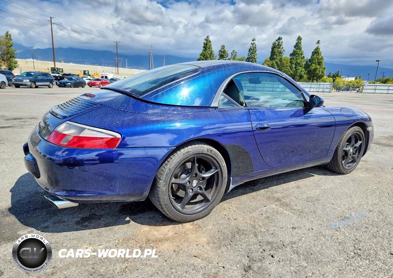 2003 Porsche 911 Carrera 2 VIN:WP0CA29913S652769 - 3