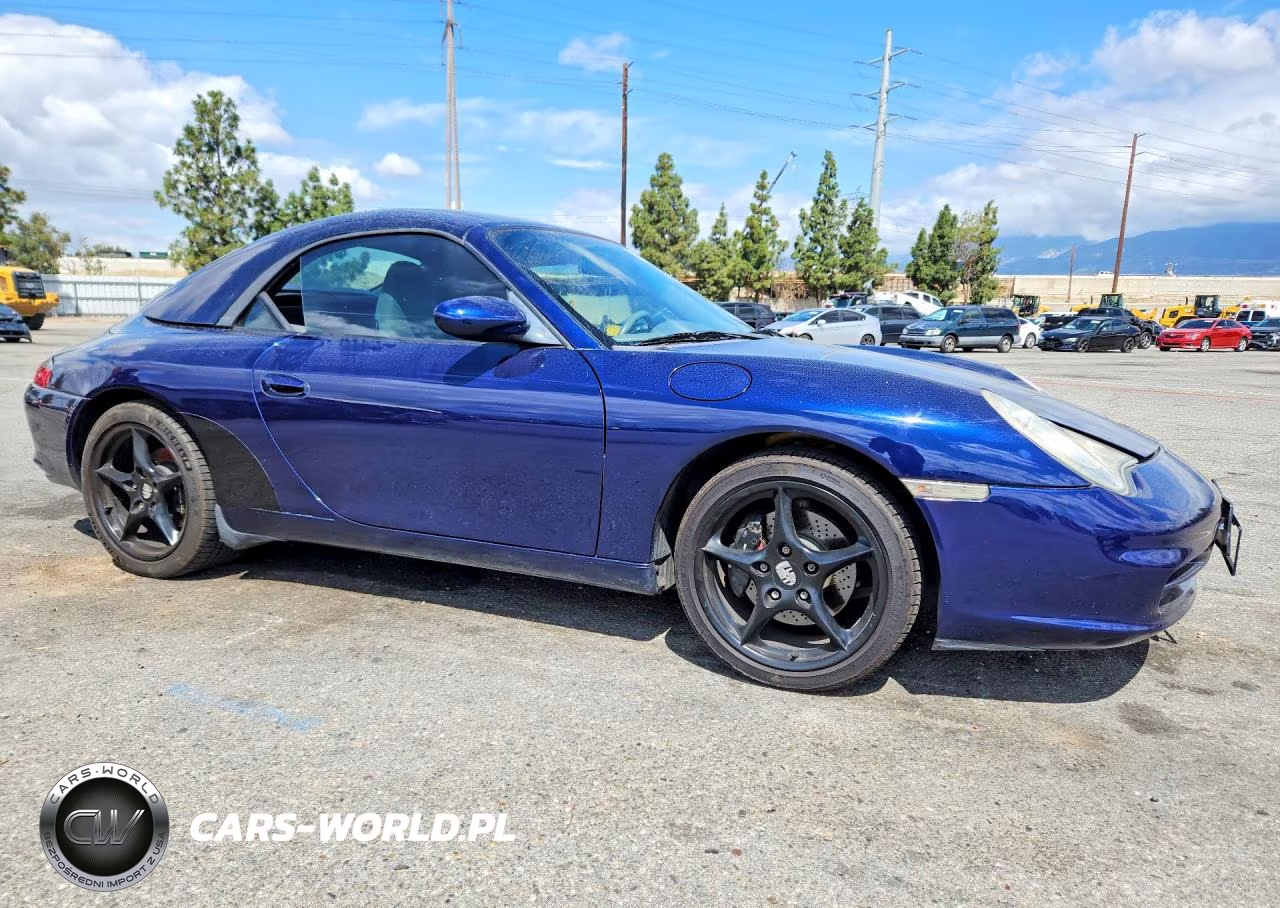 2003 Porsche 911 Carrera 2 VIN:WP0CA29913S652769 - 4