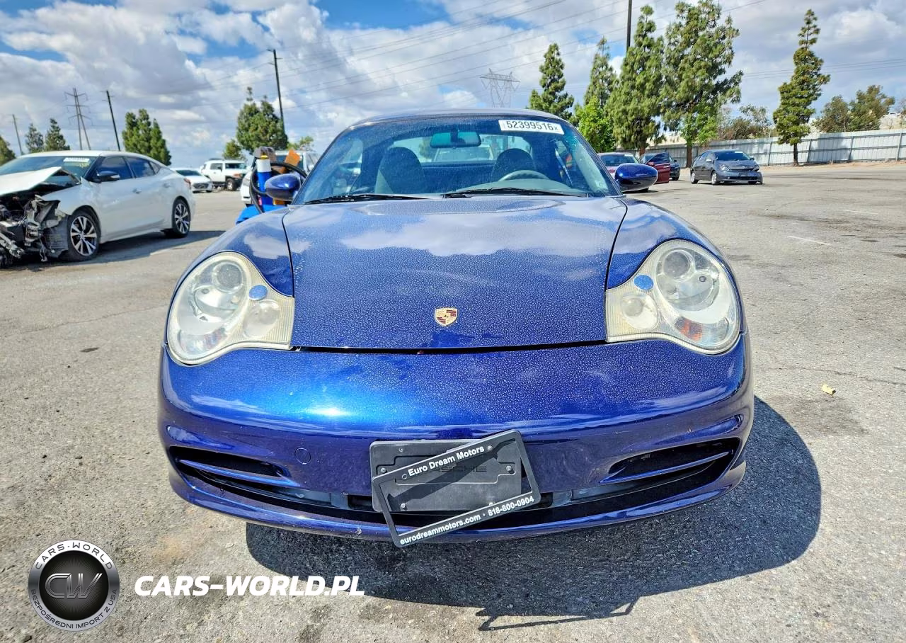 2003 Porsche 911 Carrera 2 VIN:WP0CA29913S652769 - 5