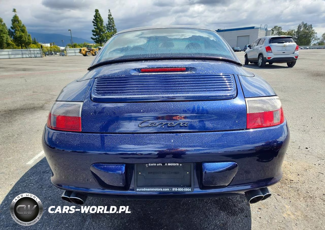 2003 Porsche 911 Carrera 2 VIN:WP0CA29913S652769 - 6