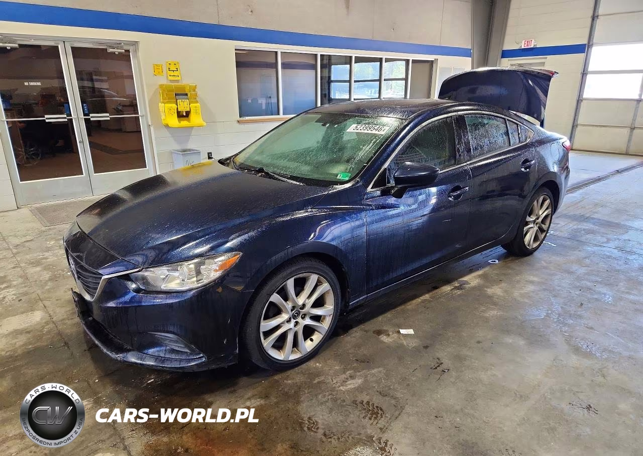2016 Mazda 6 Touring