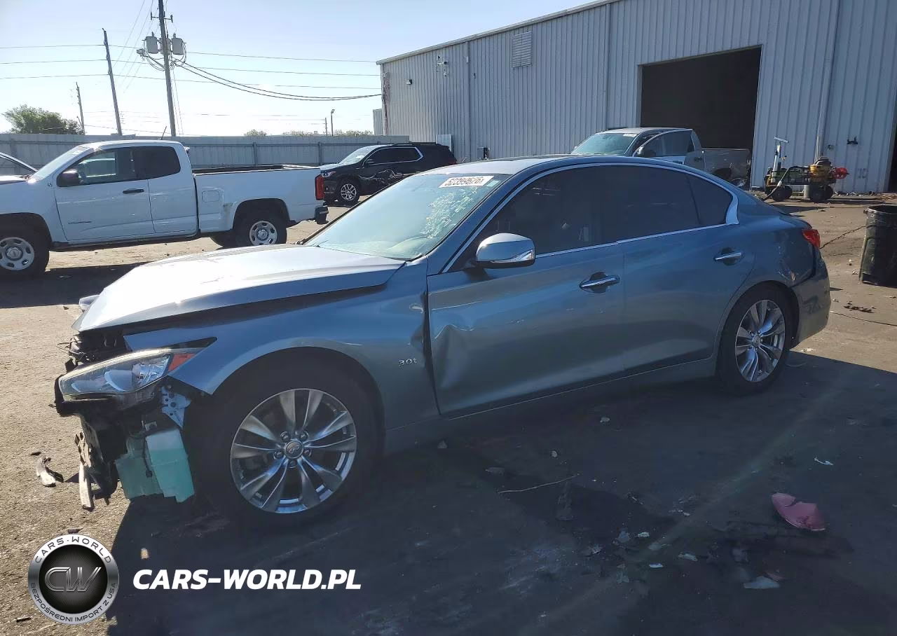 2016 Infiniti Q50 3.0T Premium