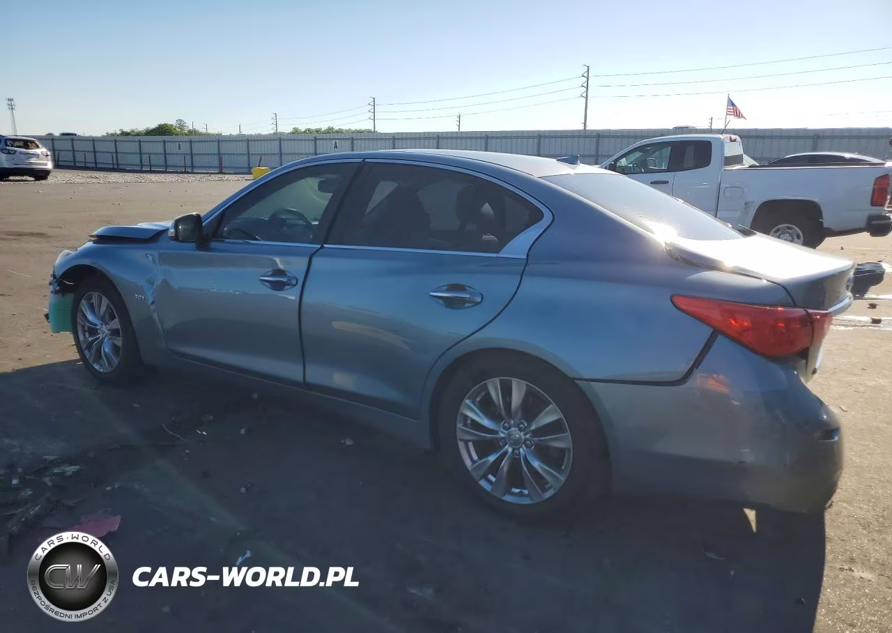 2016 Infiniti Q50 3.0T Premium VIN:JN1EV7AP2GM303394 - 2