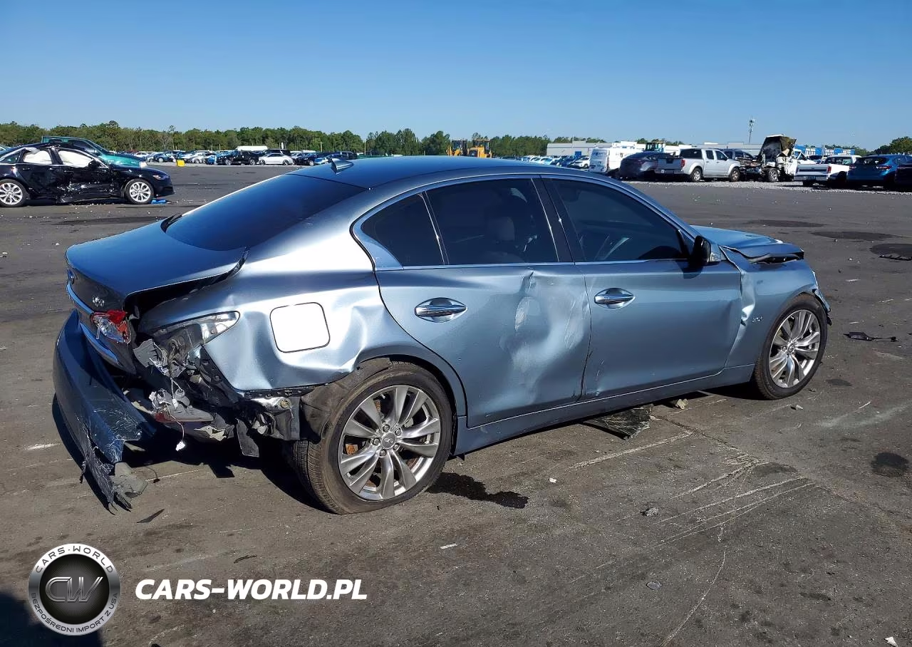 2016 Infiniti Q50 3.0T Premium VIN:JN1EV7AP2GM303394 - 3