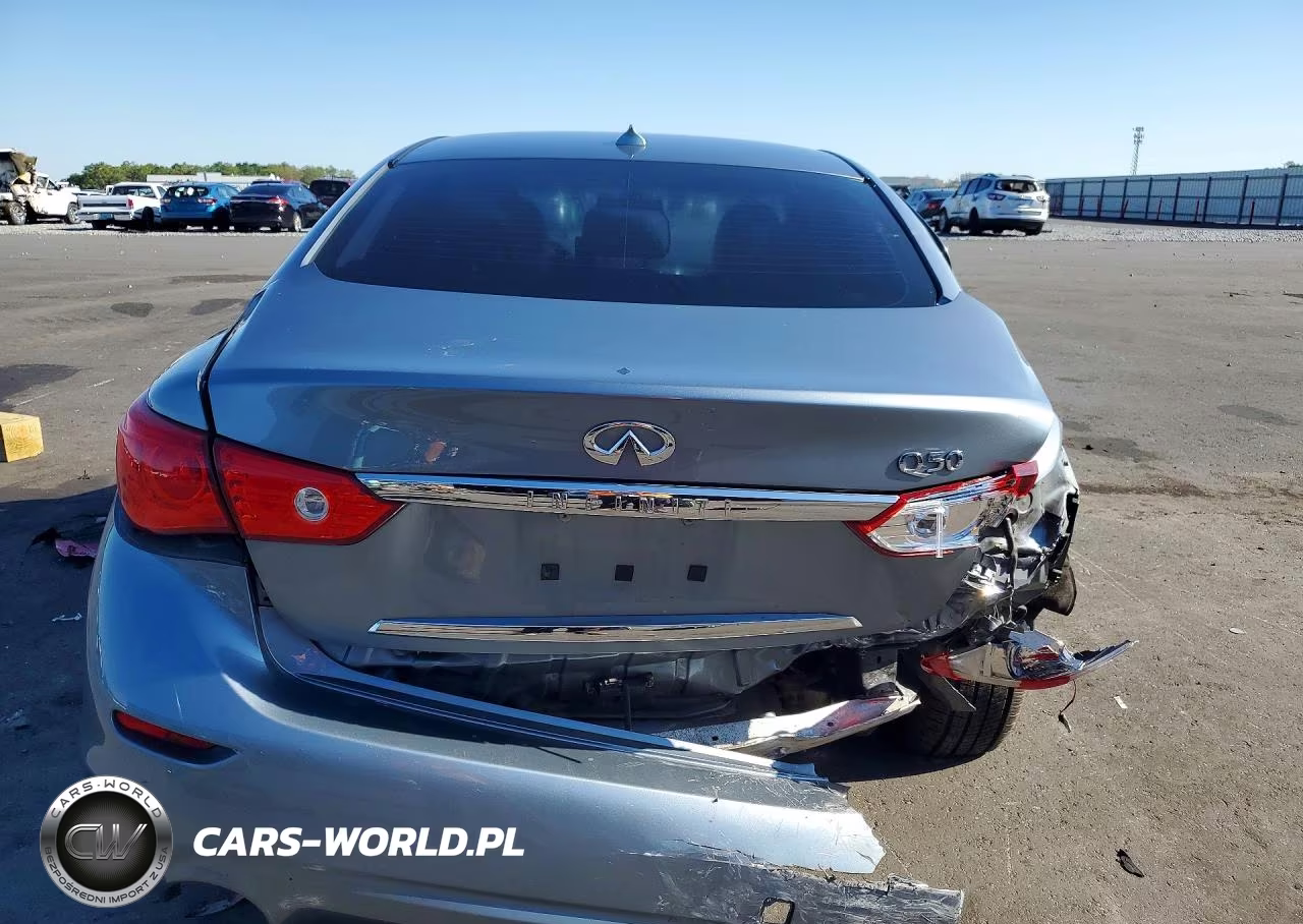 2016 Infiniti Q50 3.0T Premium VIN:JN1EV7AP2GM303394 - 6