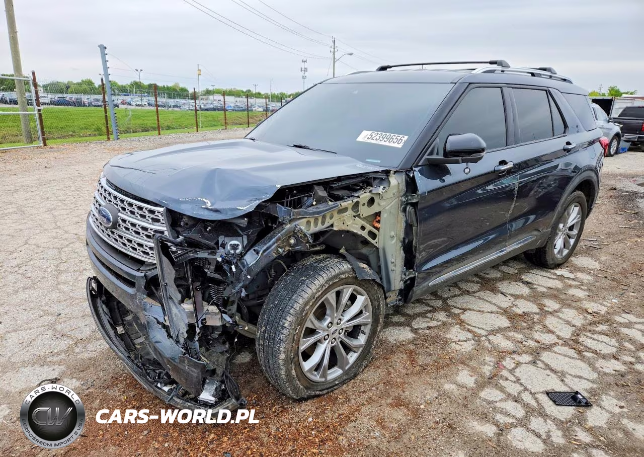 2022 Ford Explorer Limited – zdjęcie 1 z 14