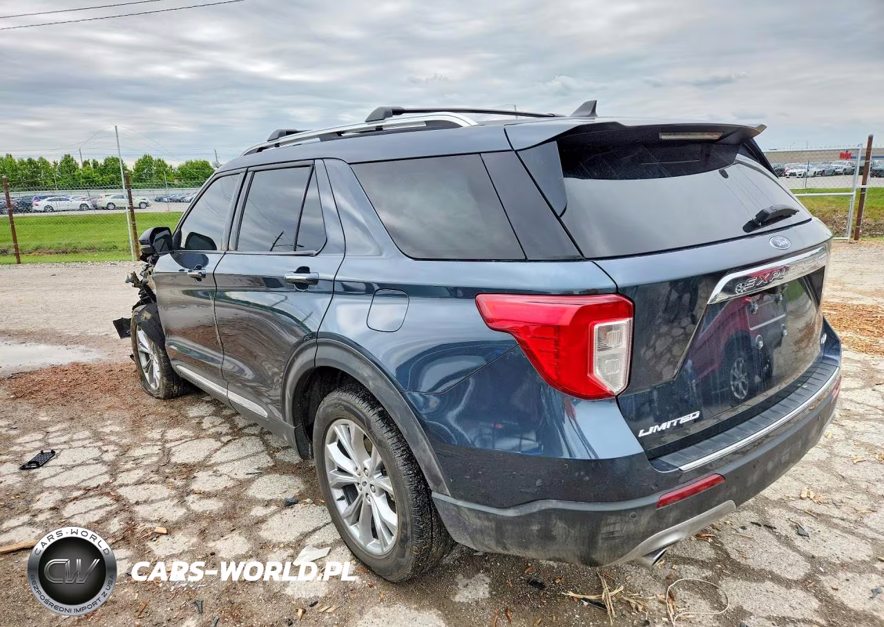 2022 Ford Explorer Limited VIN:1FMSK8FHXNGA64393 - 2