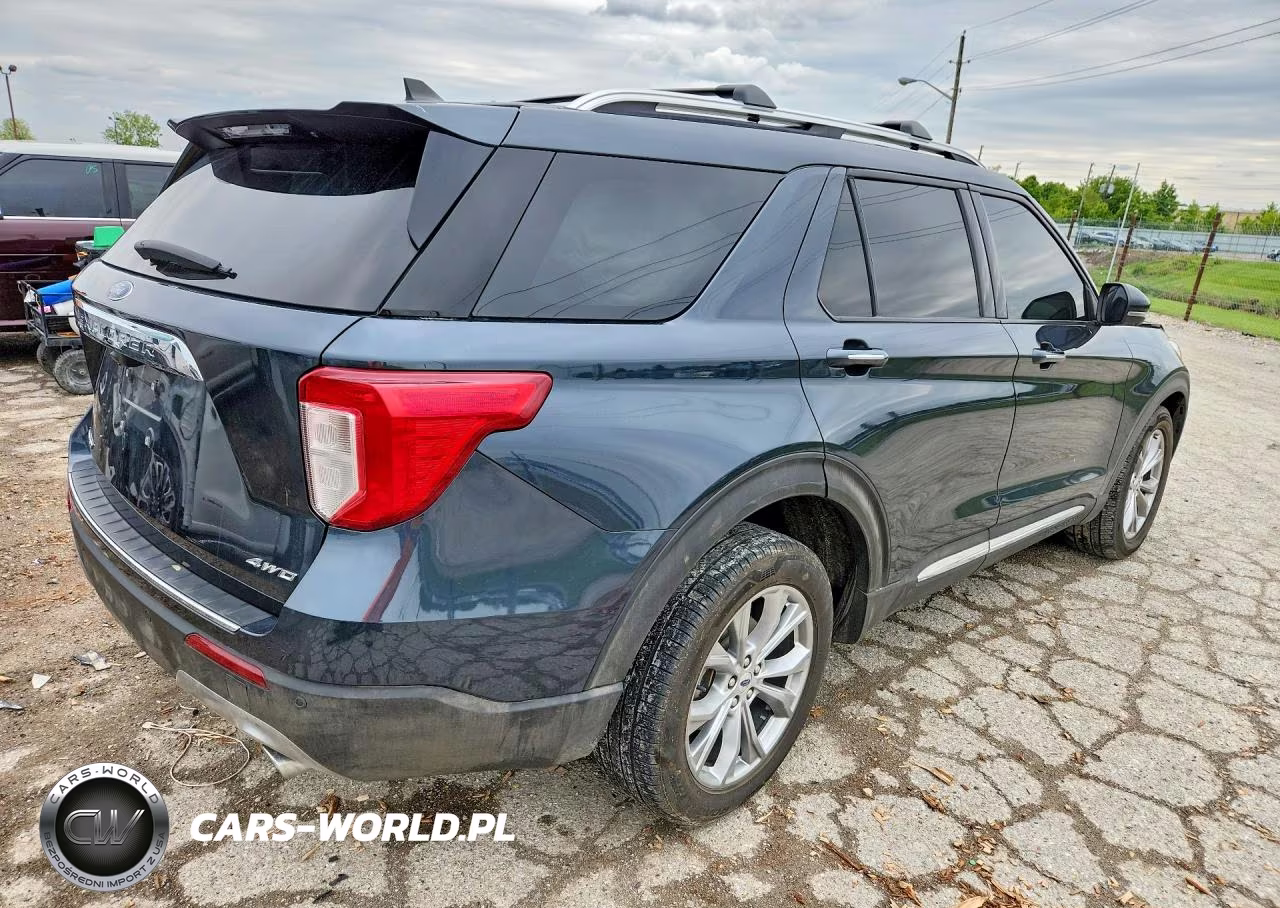 2022 Ford Explorer Limited VIN:1FMSK8FHXNGA64393 - 3