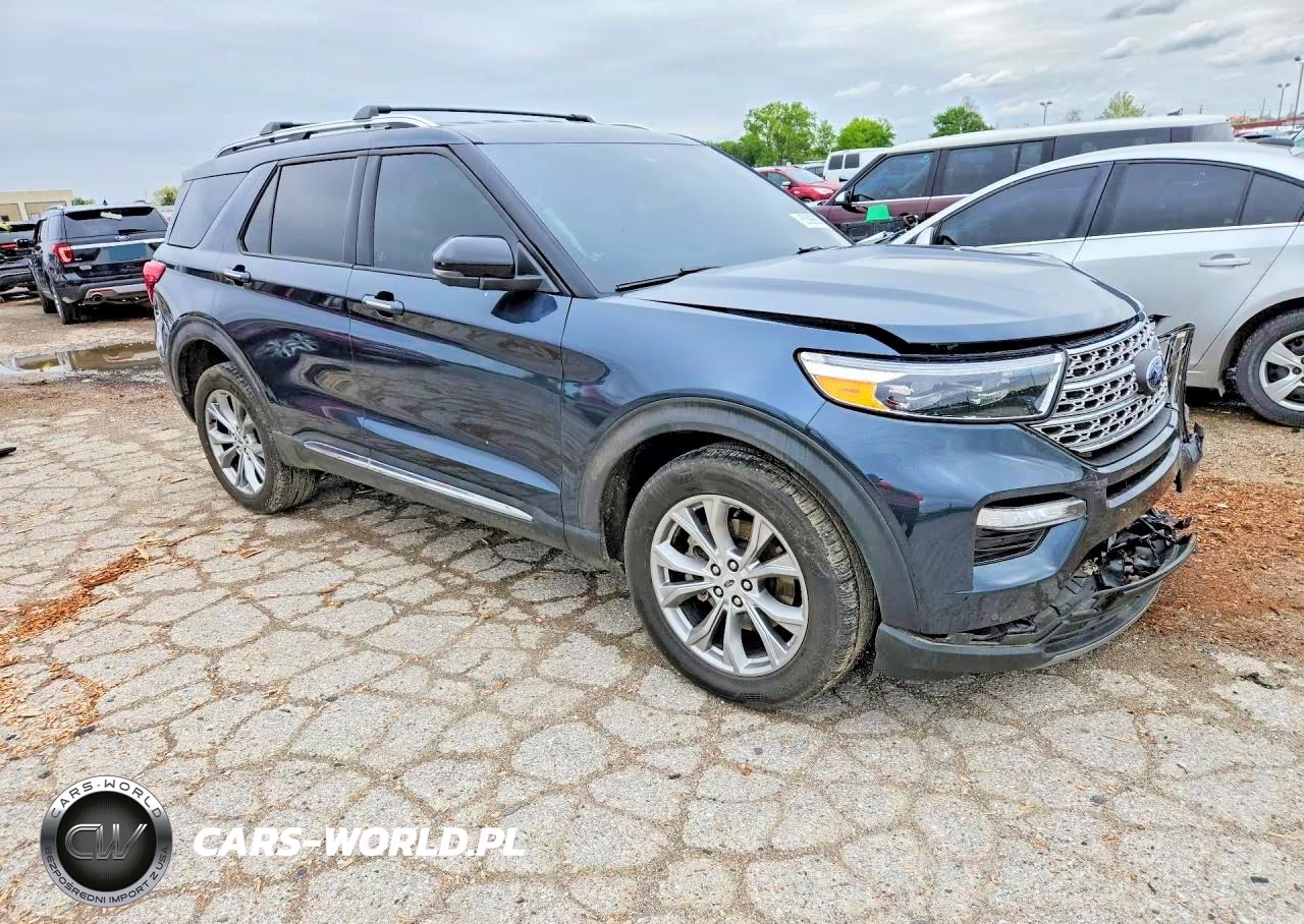 2022 Ford Explorer Limited VIN:1FMSK8FHXNGA64393 - 4