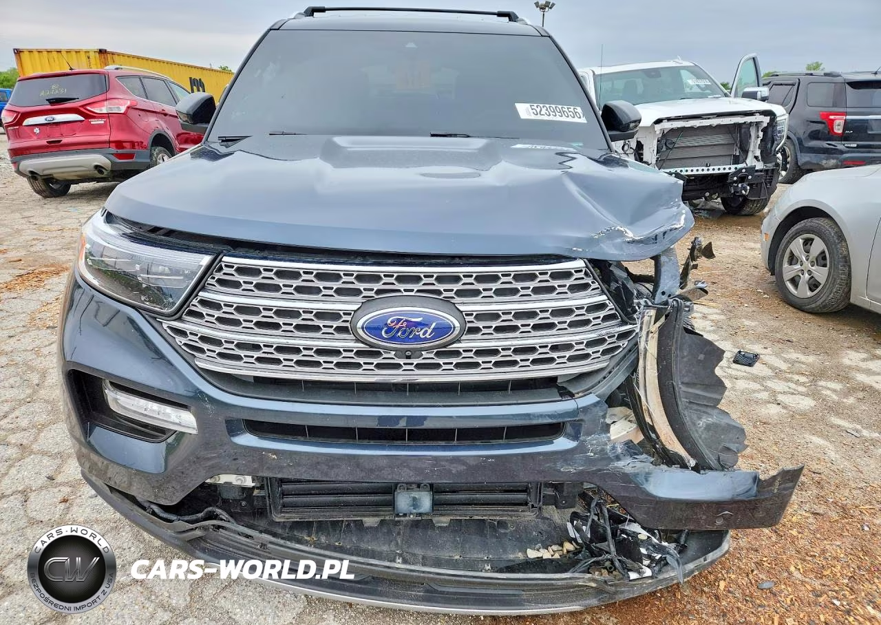 2022 Ford Explorer Limited VIN:1FMSK8FHXNGA64393 - 5
