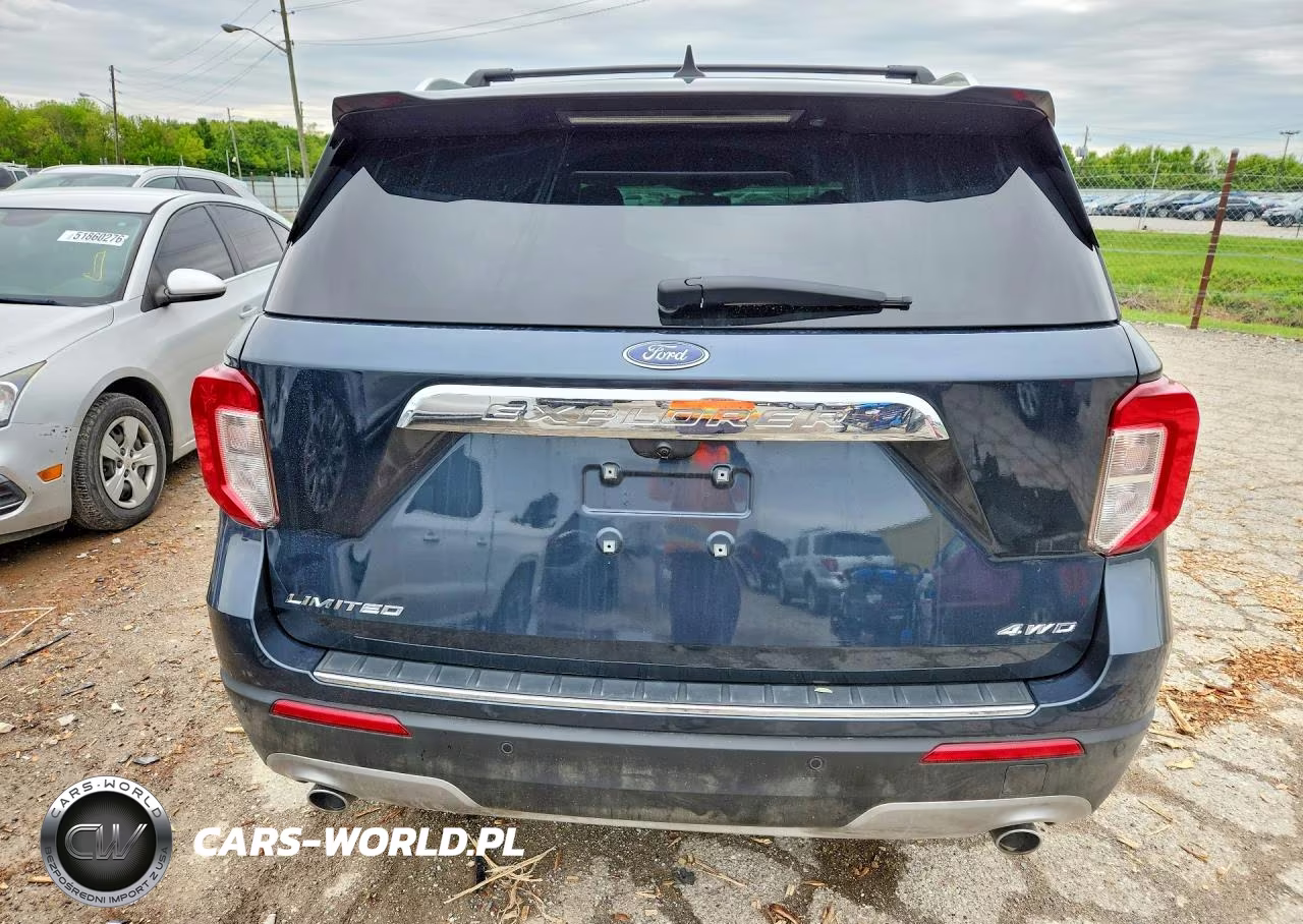 2022 Ford Explorer Limited VIN:1FMSK8FHXNGA64393 - 6