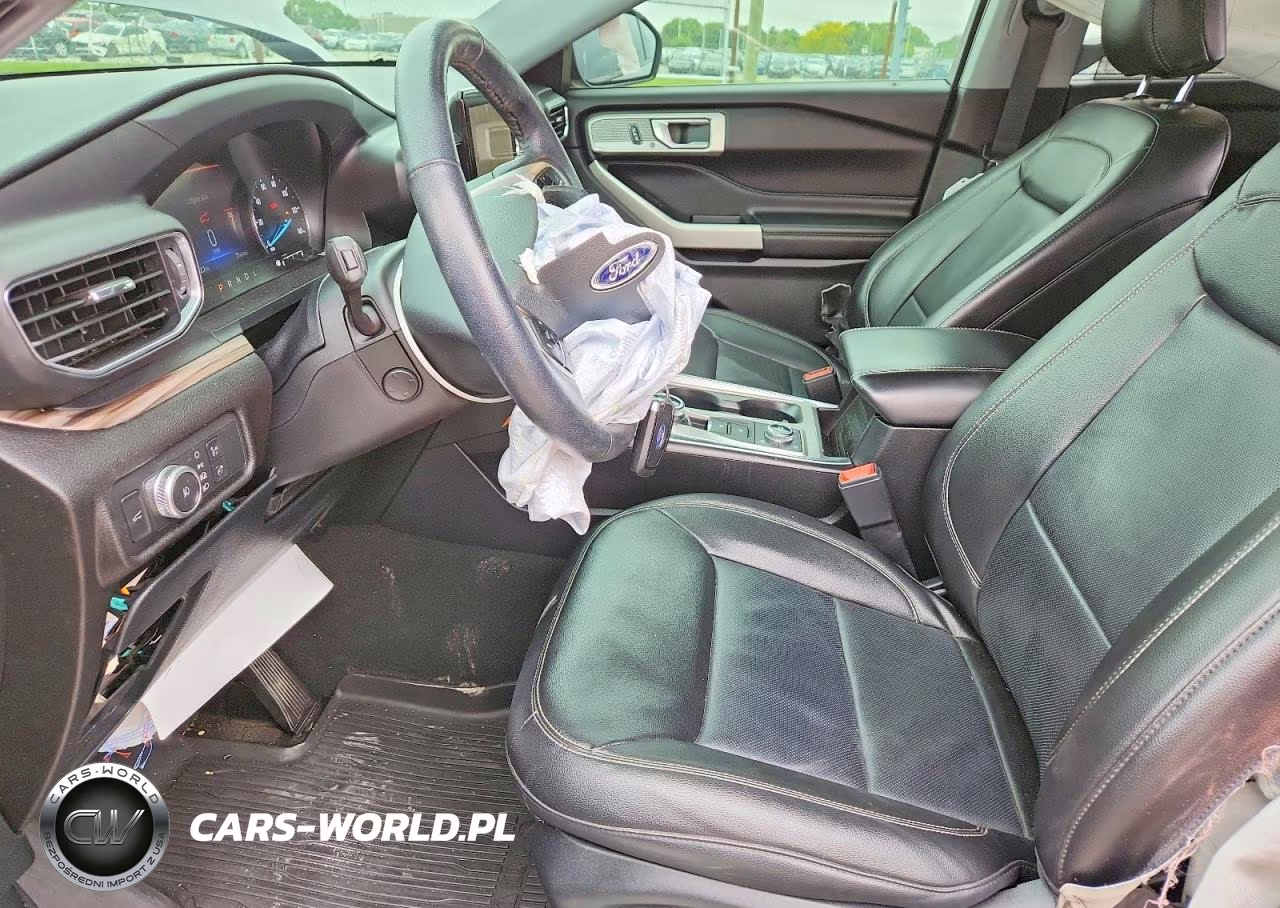 2022 Ford Explorer Limited VIN:1FMSK8FHXNGA64393 - 7