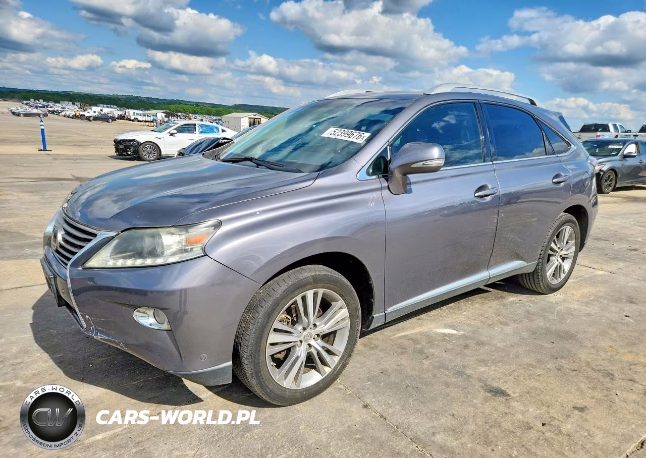 2015 Lexus Rx 350 Base