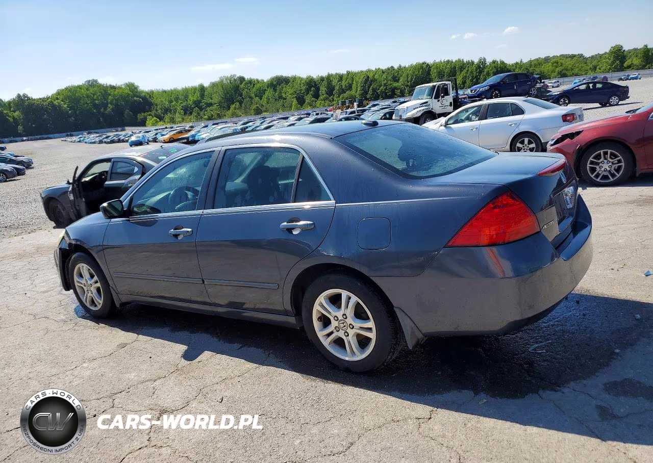 2006 Honda Accord Ex VIN:1HGCM568X6A072873 - 2