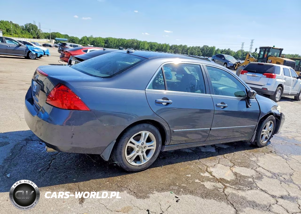 2006 Honda Accord Ex VIN:1HGCM568X6A072873 - 3