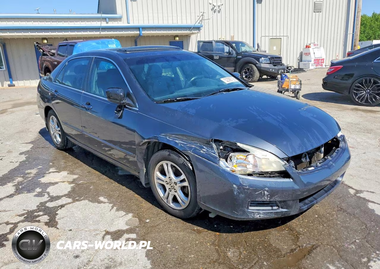 2006 Honda Accord Ex VIN:1HGCM568X6A072873 - 4