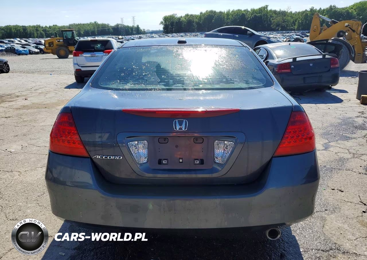2006 Honda Accord Ex VIN:1HGCM568X6A072873 - 6