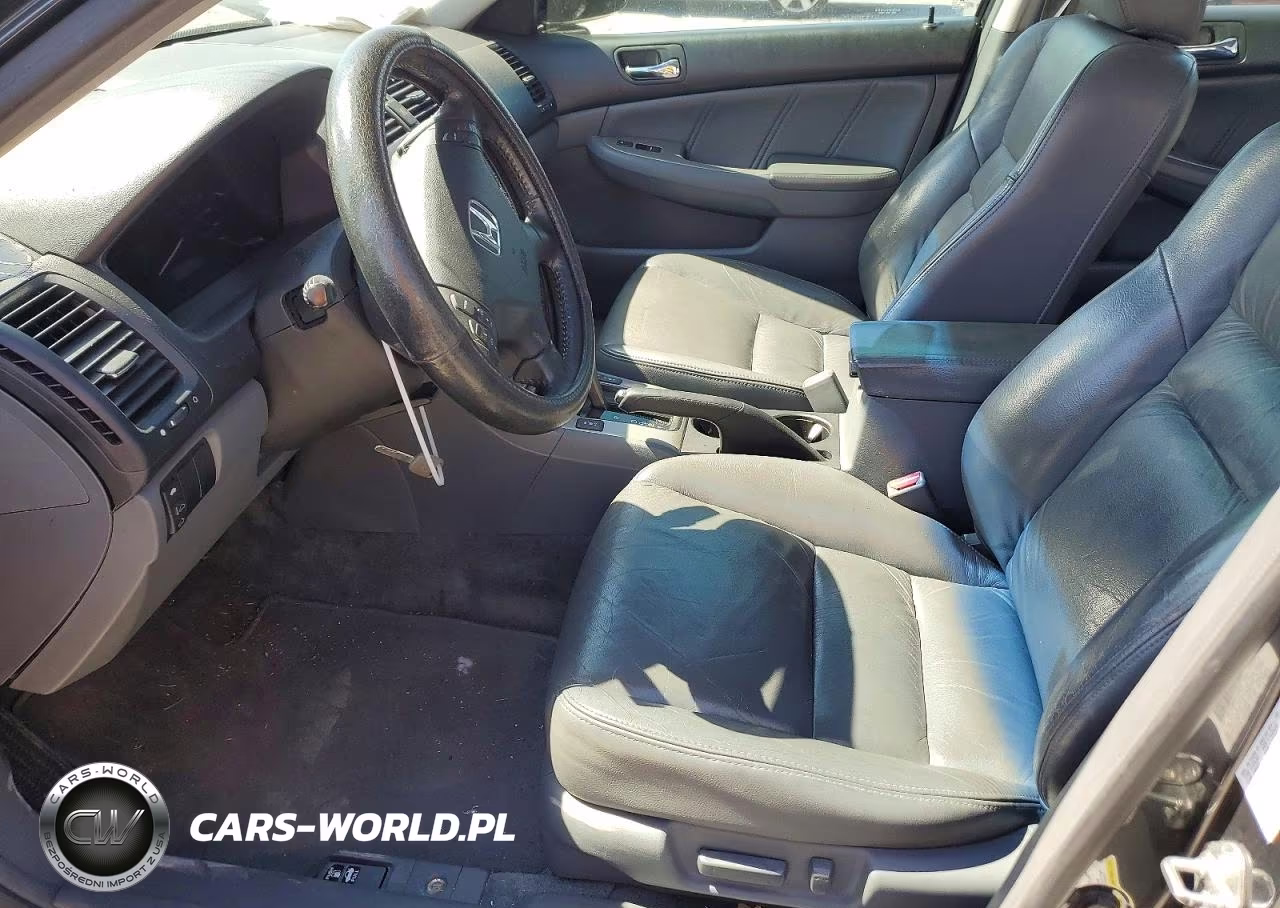 2006 Honda Accord Ex VIN:1HGCM568X6A072873 - 7