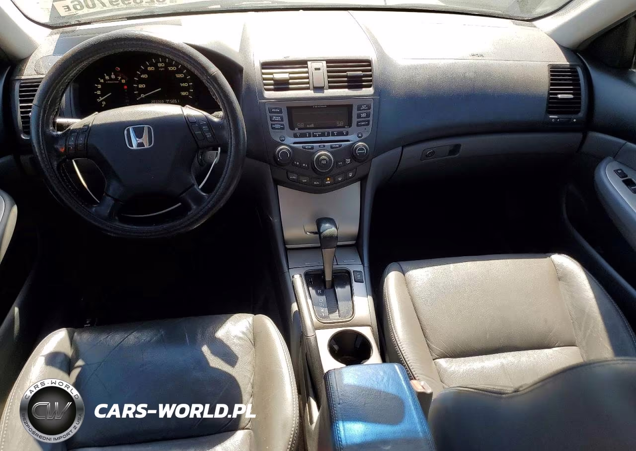 2006 Honda Accord Ex VIN:1HGCM568X6A072873 - 8