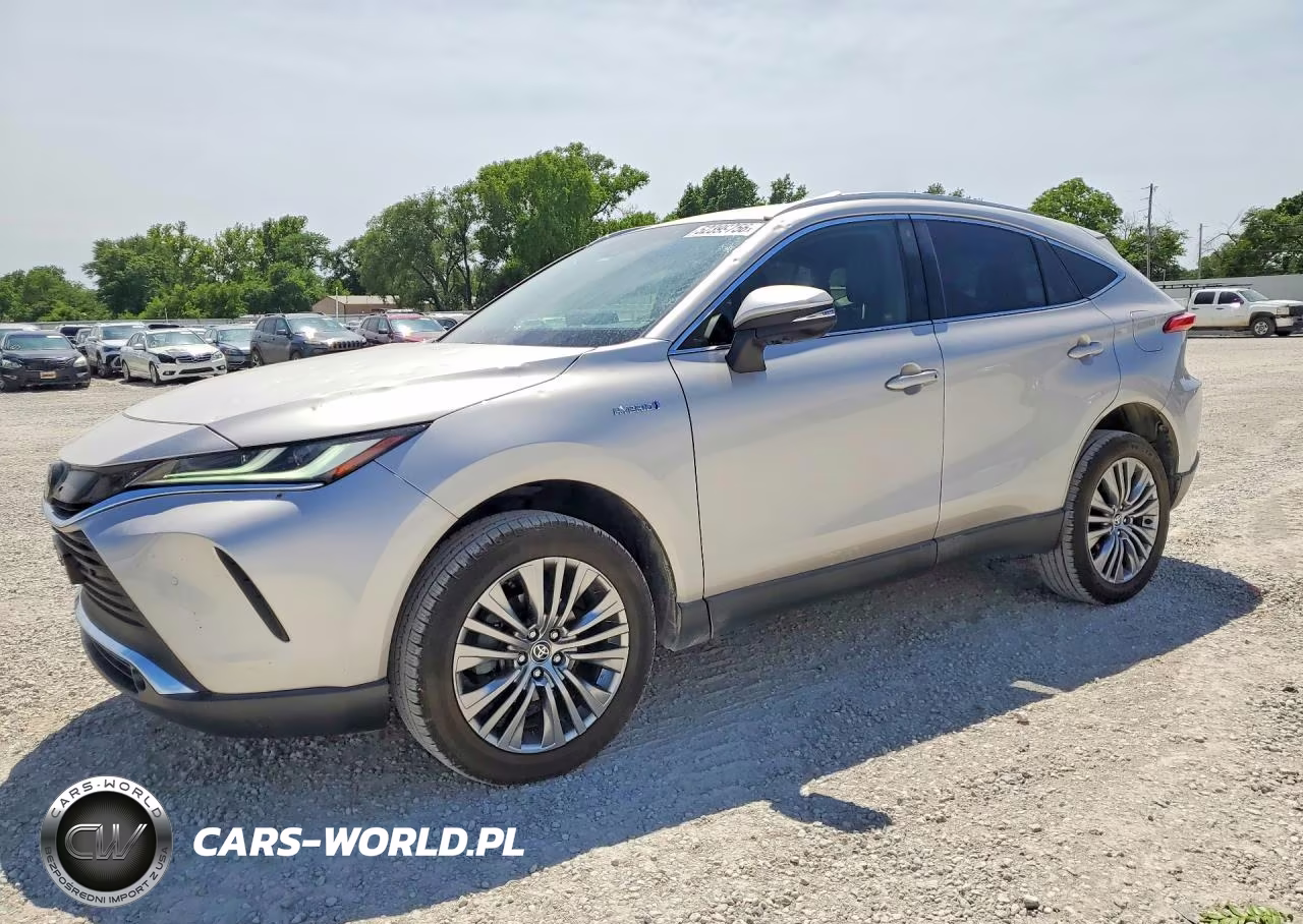 2021 Toyota Venza Limited – zdjęcie 1 z 13