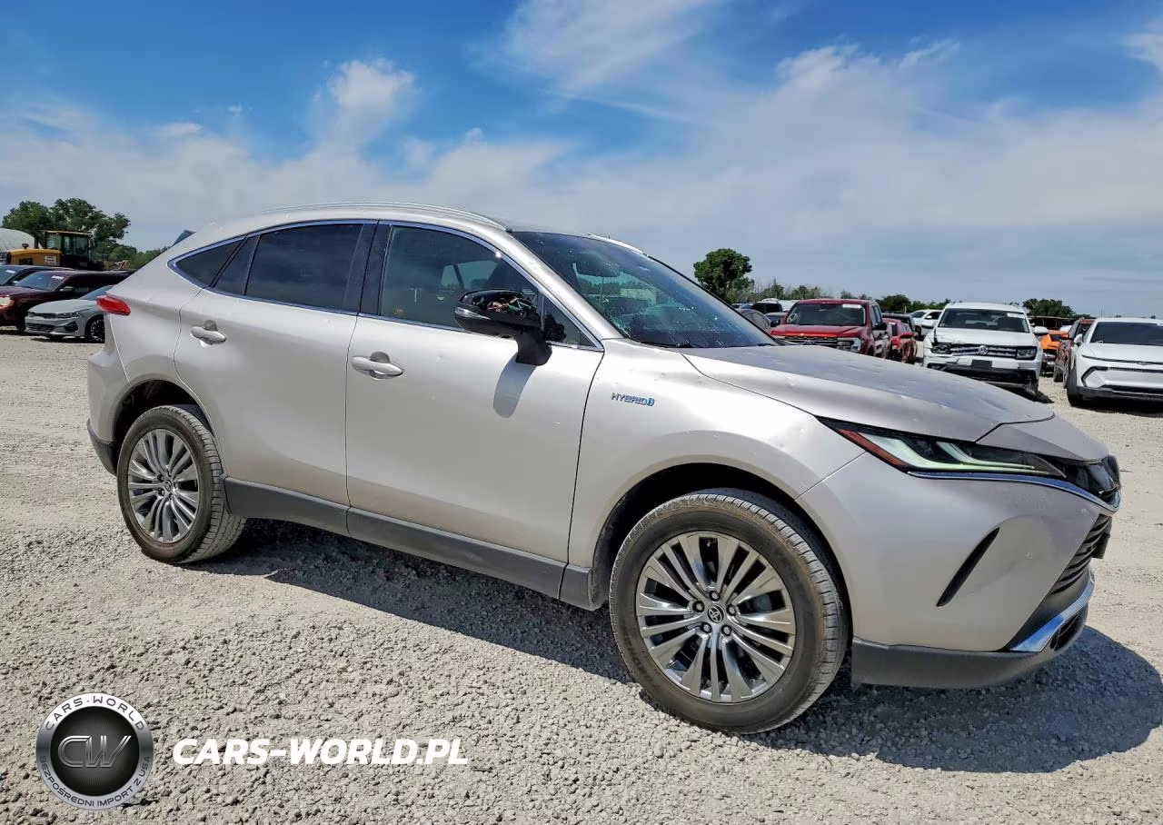 2021 Toyota Venza Limited VIN:JTEAAAAH1MJ082957 - 4