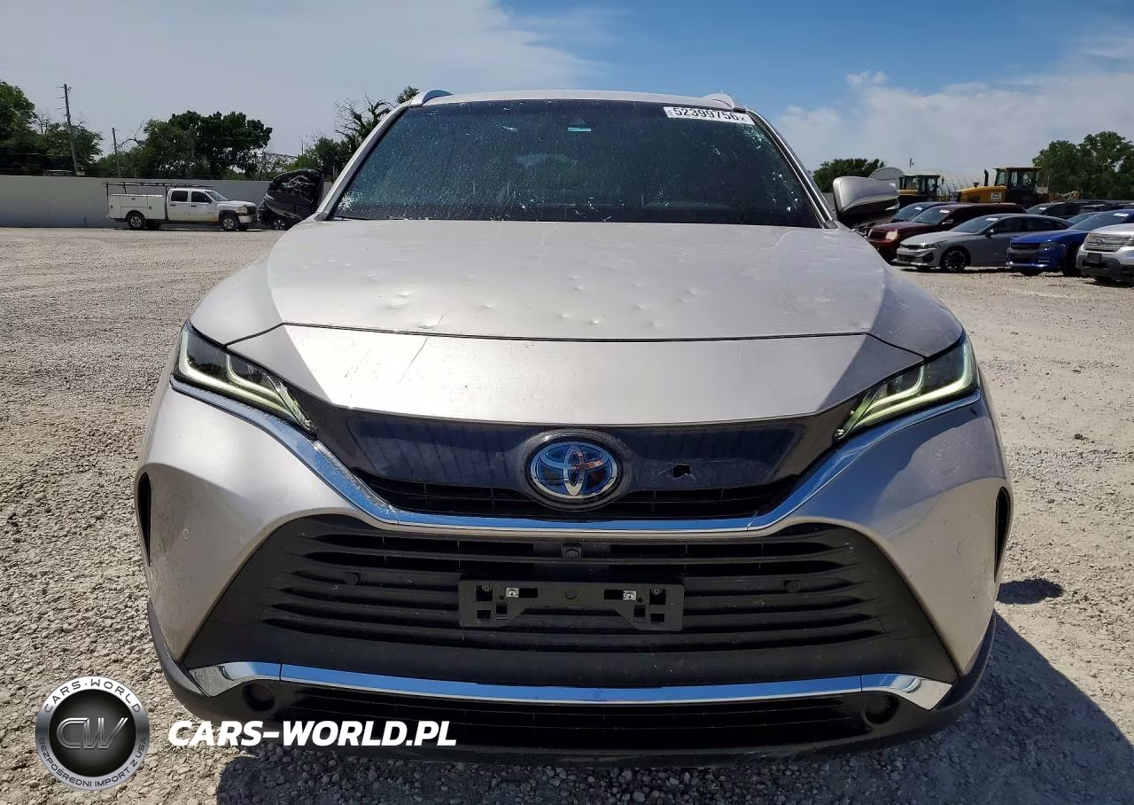 2021 Toyota Venza Limited VIN:JTEAAAAH1MJ082957 - 5