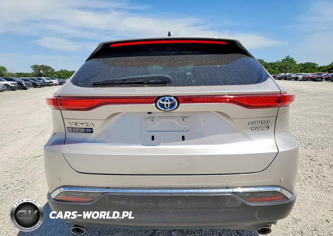 2021 Toyota Venza Limited VIN:JTEAAAAH1MJ082957 - 6