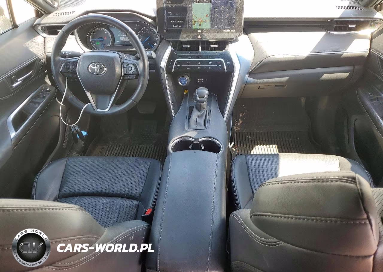 2021 Toyota Venza Limited VIN:JTEAAAAH1MJ082957 - 8