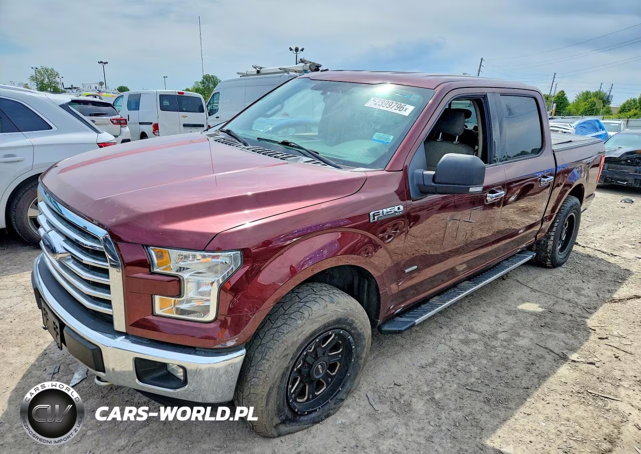 2016 Ford F150 Supercrew