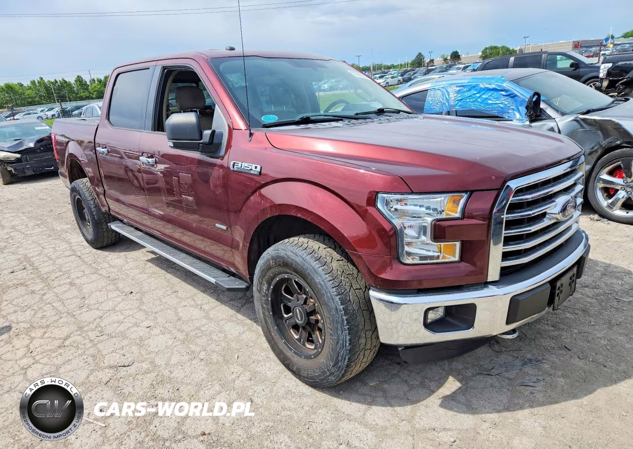 2016 Ford F150 Supercrew VIN:1FTEW1EP0GFC57229 - 4