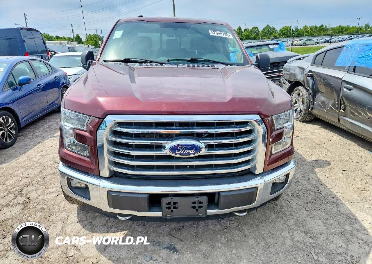 2016 Ford F150 Supercrew VIN:1FTEW1EP0GFC57229 - 5